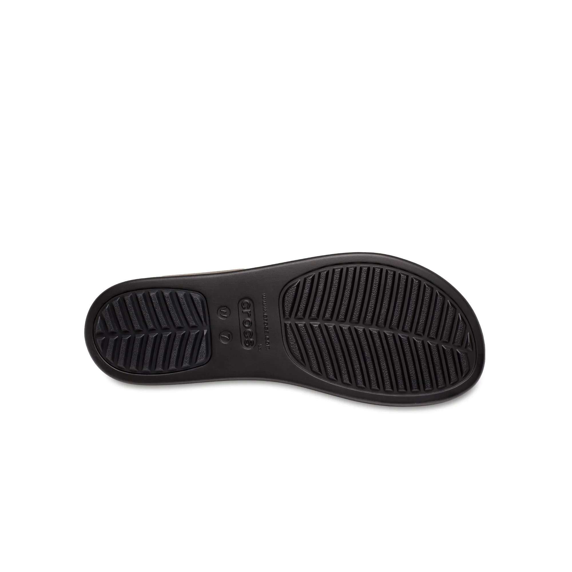 รองเท้าแตะผู้หญิง BROOKLYN BUCKLE LOW WEDGE