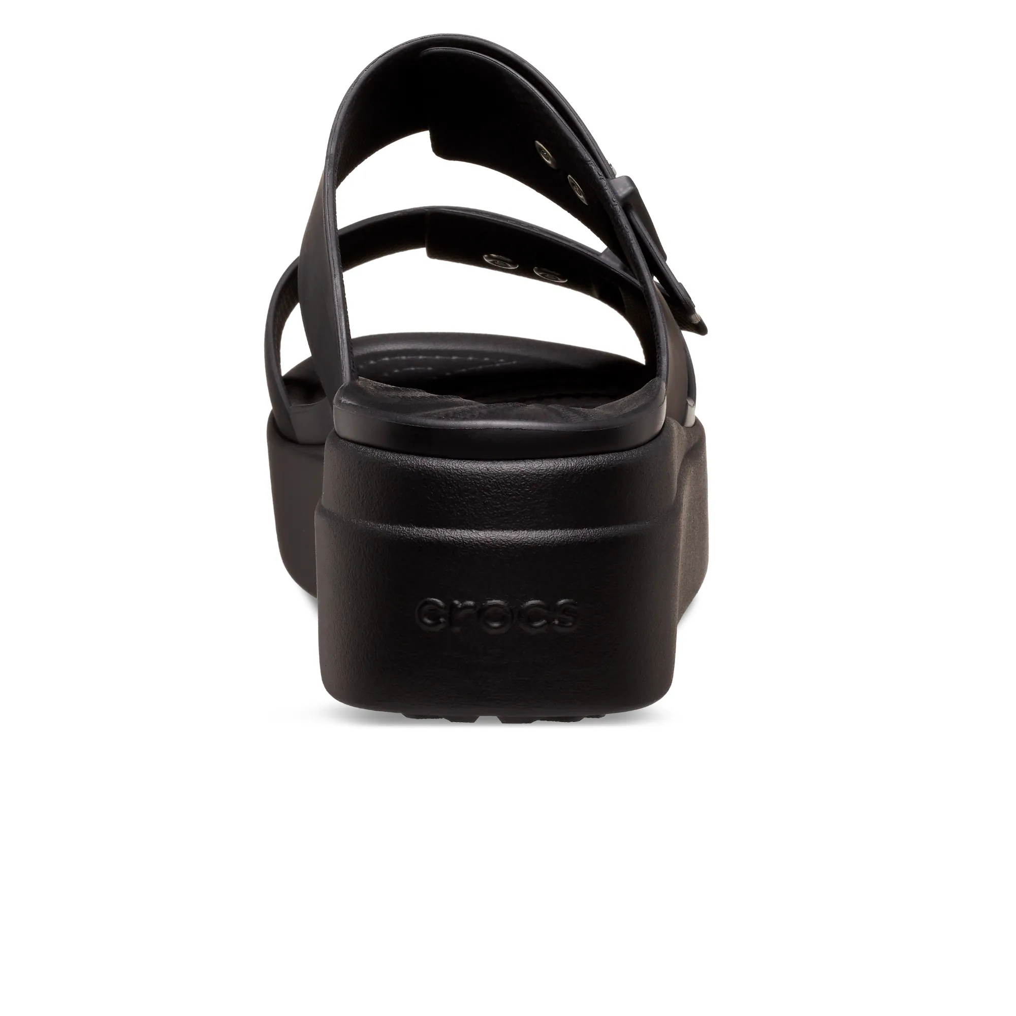 รองเท้าแตะผู้หญิง BROOKLYN BUCKLE LOW WEDGE