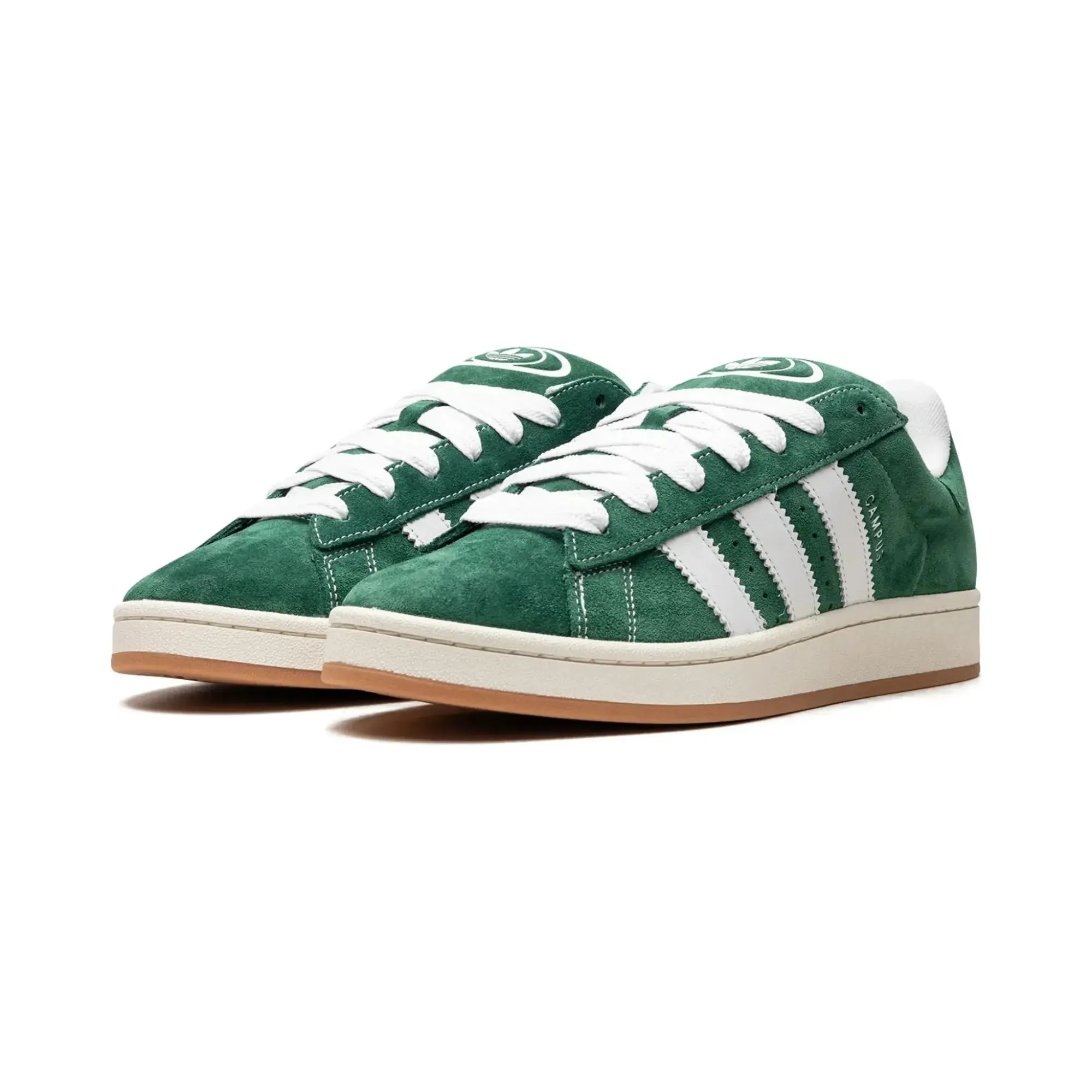 Adidas Campus 00s "Dark Green Cloud White"