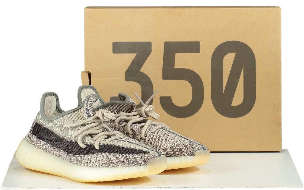 Adidas FZ1267 Yeezy Boost 350 V2 'Zyon' Trainers UK 5 