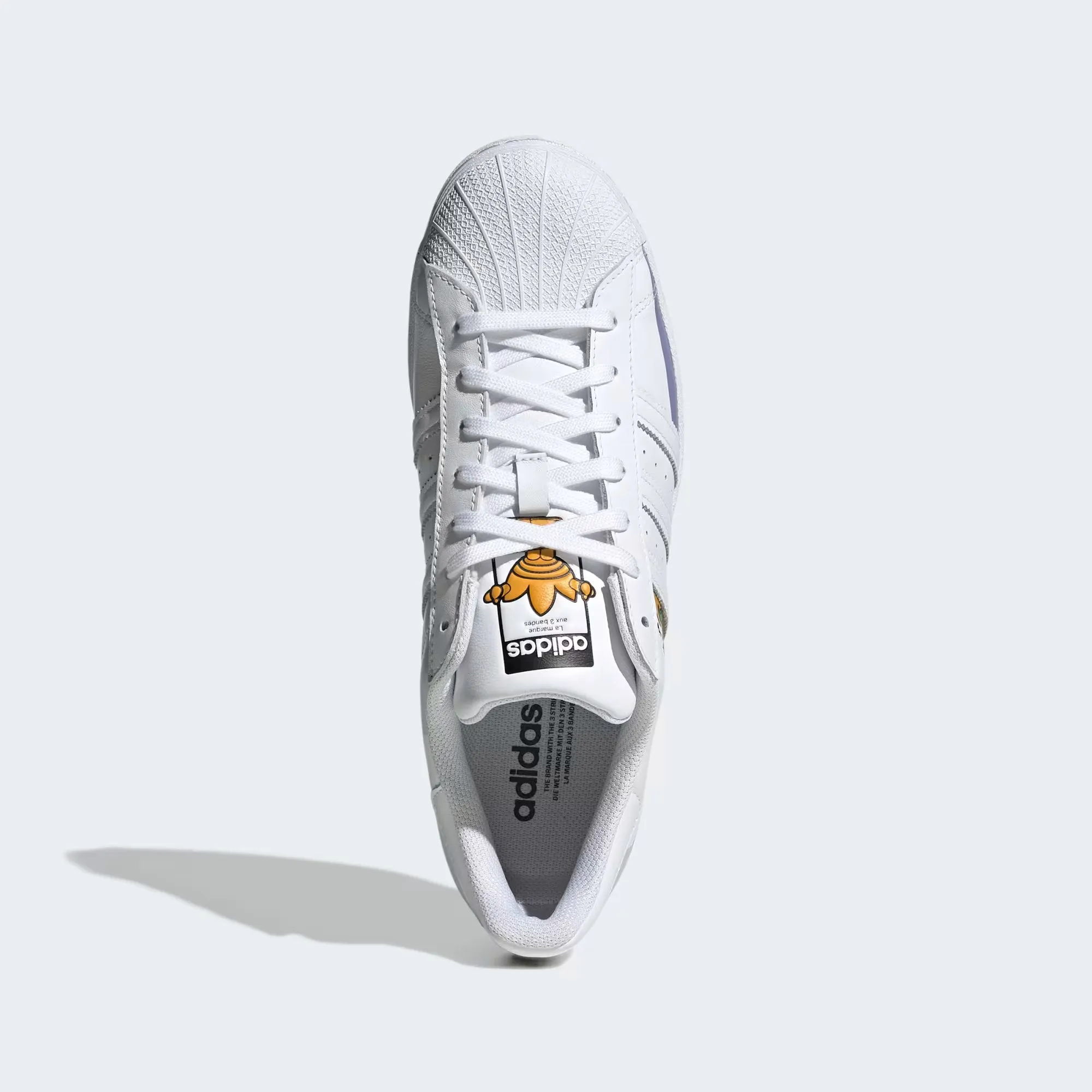 Adidas Originals Superstar Unisex Skateboarding Shoe, White