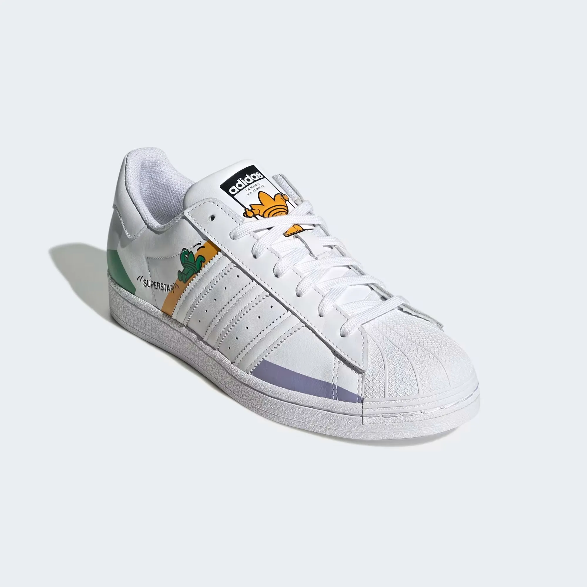Adidas Originals Superstar Unisex Skateboarding Shoe, White
