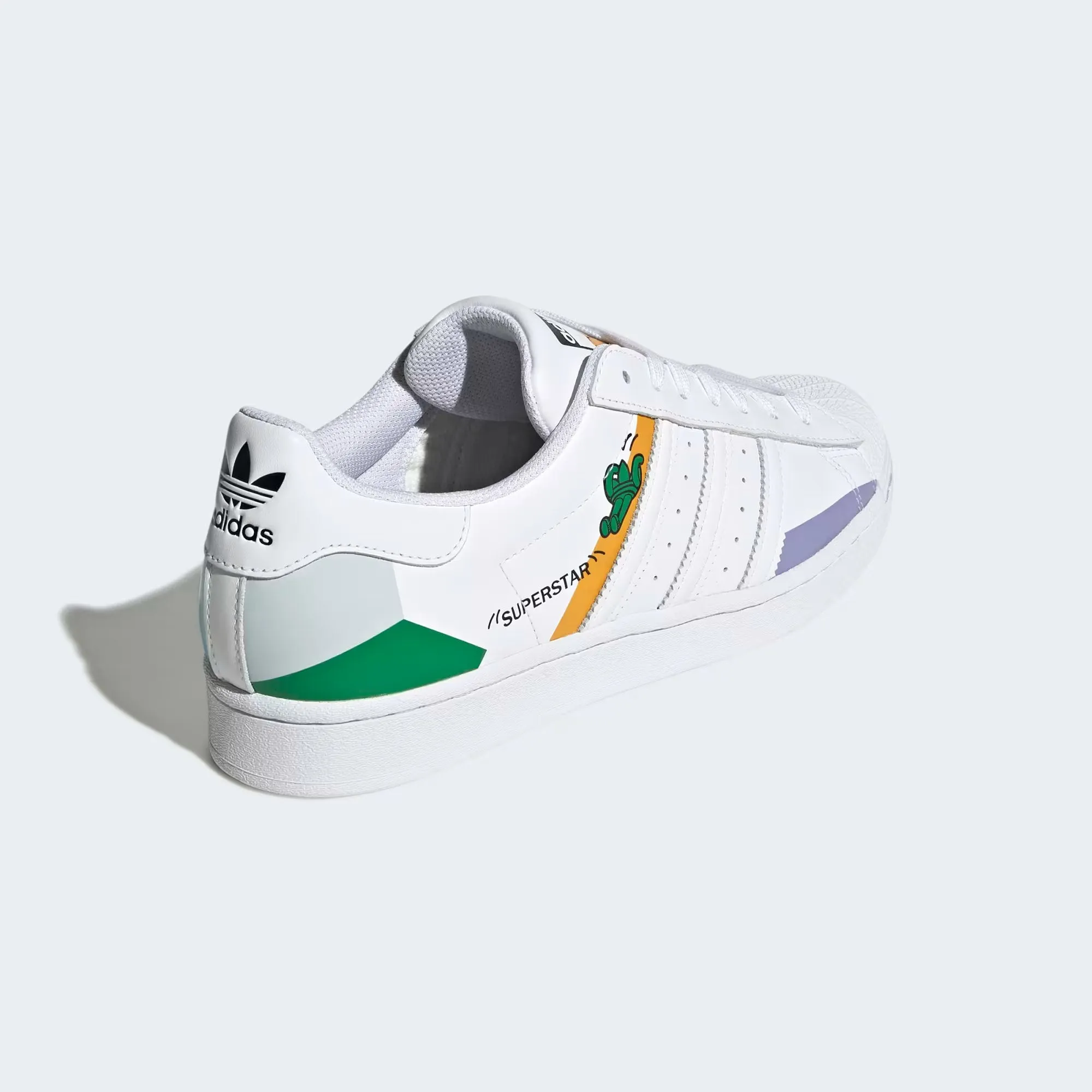 Adidas Originals Superstar Unisex Skateboarding Shoe, White