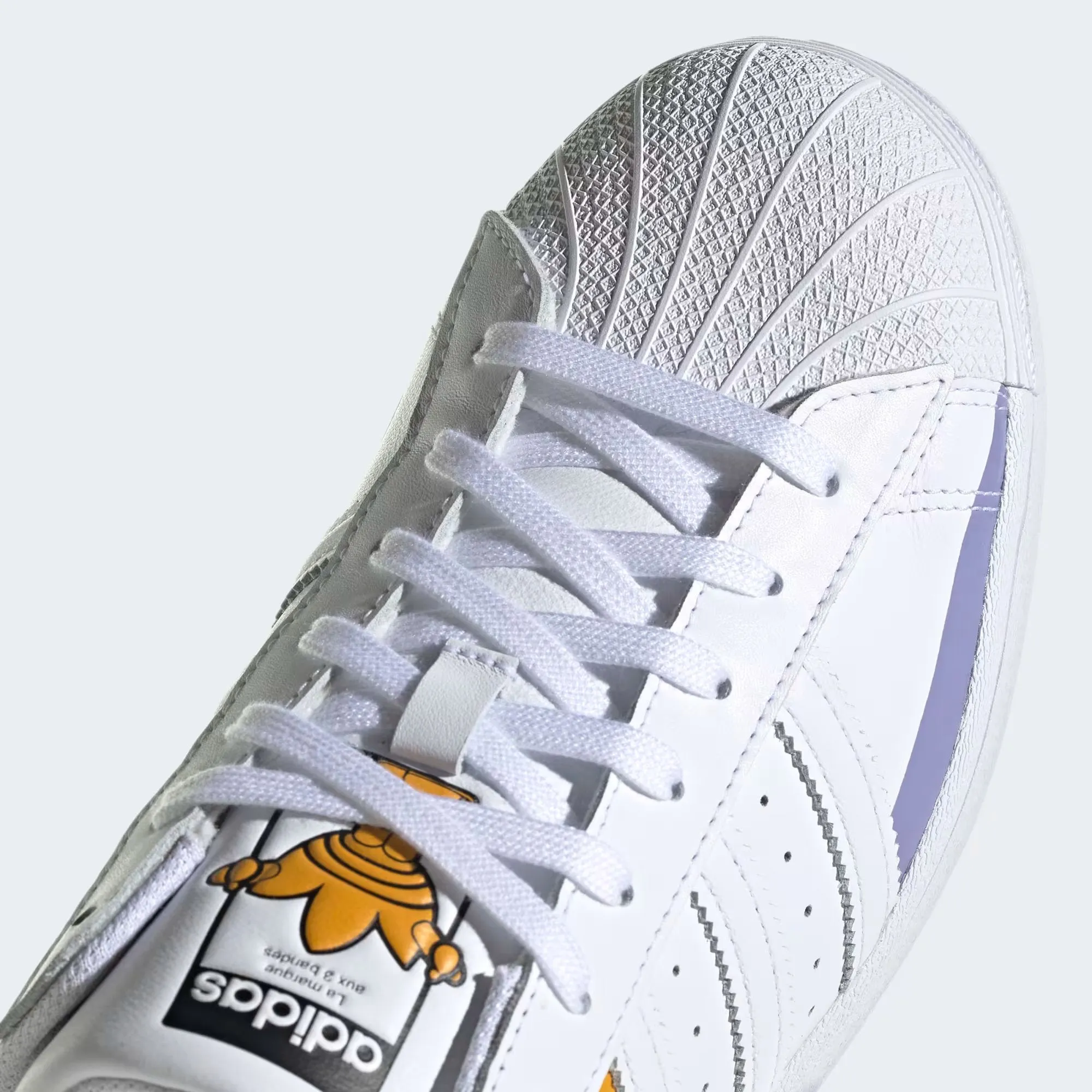 Adidas Originals Superstar Unisex Skateboarding Shoe, White
