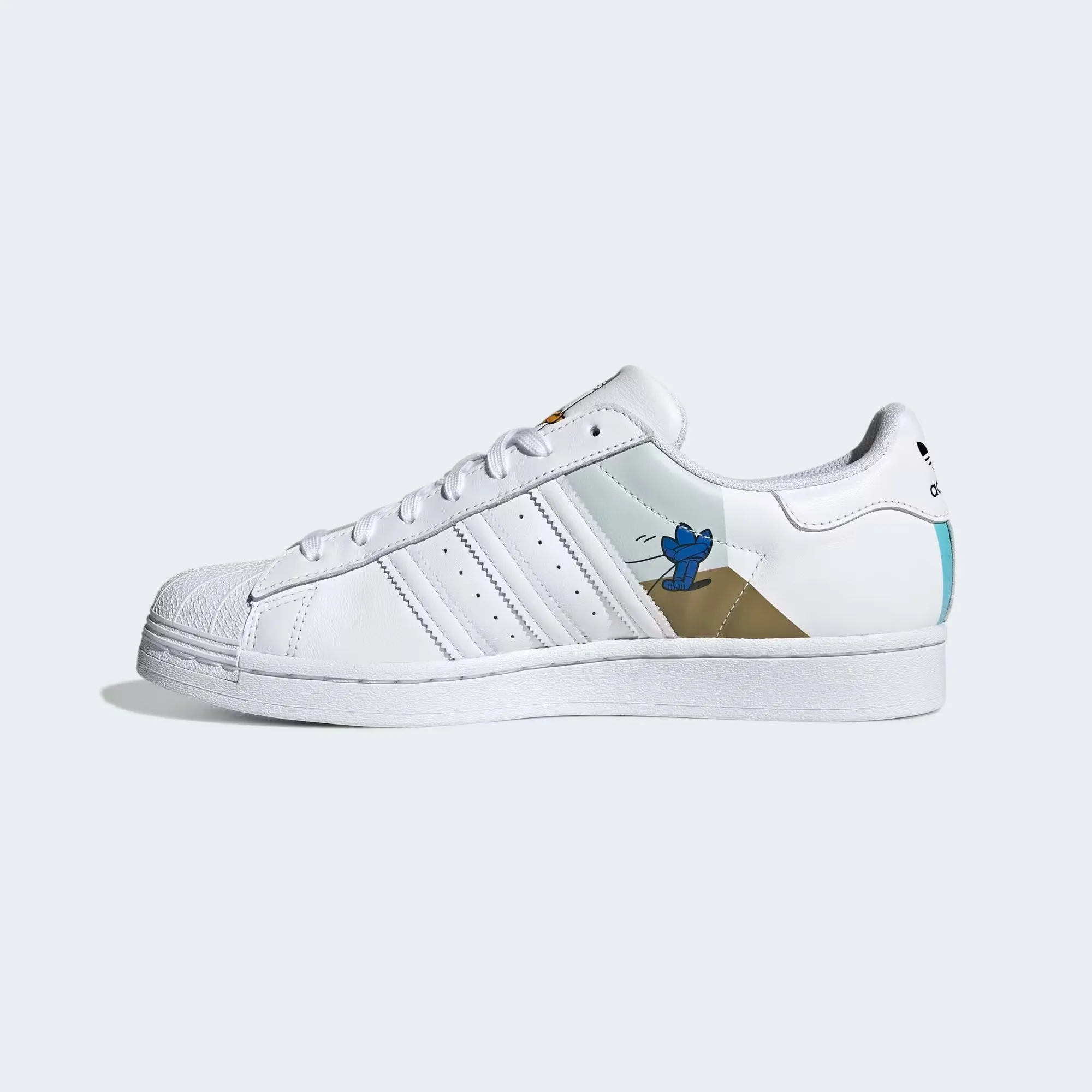 Adidas Originals Superstar Unisex Skateboarding Shoe, White