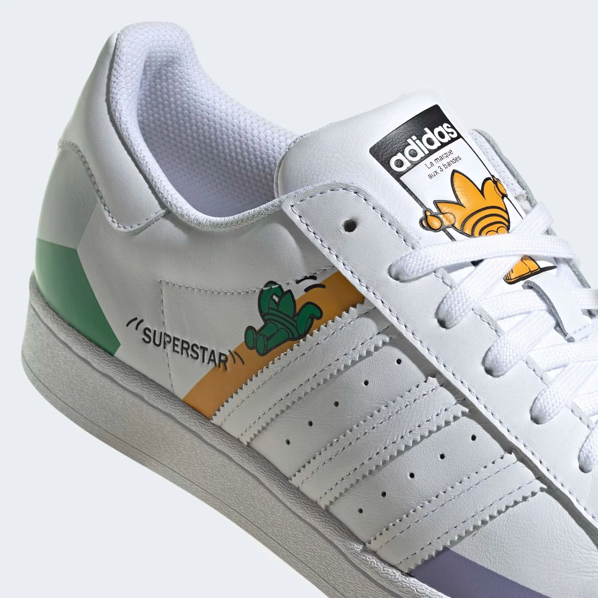 Adidas Originals Superstar Unisex Skateboarding Shoe, White
