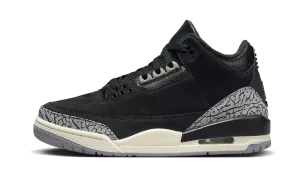 Air Jordan 3 Retro Off Noir