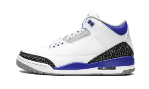 Air Jordan 3 Retro Racer Blue