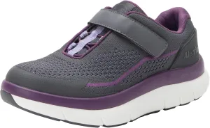 Alegria Women's Breez Rok N Roll Collection Wider Fit Athletic Walking Tennis Shoes