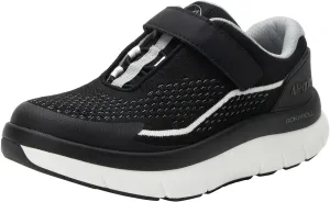 Alegria Women's Breez Rok N Roll Collection Wider Fit Athletic Walking Tennis Shoes