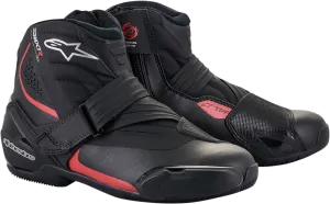 ALPINESTARS SMX-1 R v2 Boots - Black/Red - US 6 / EU 39 2224521-13-39