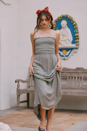 Anita Sage Maxi Dress