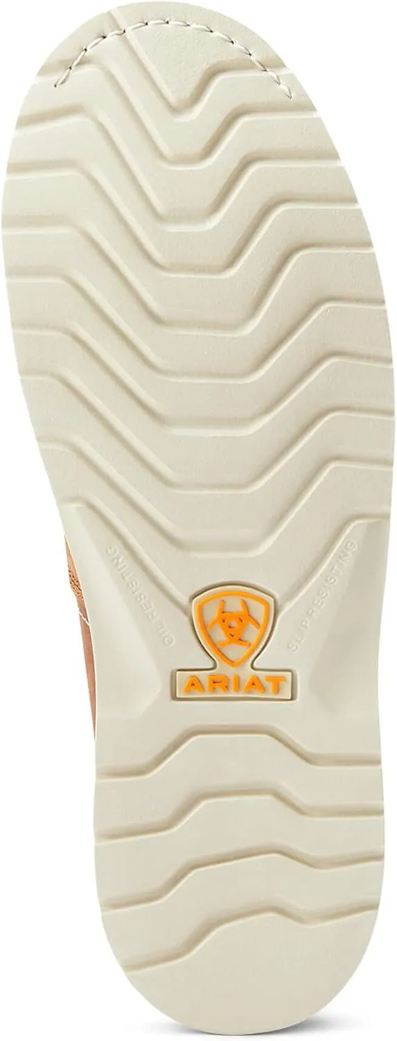 Ariat Men's Rebar Wedge Moc Toe 6" Waterproof Composite Toe Work Boot