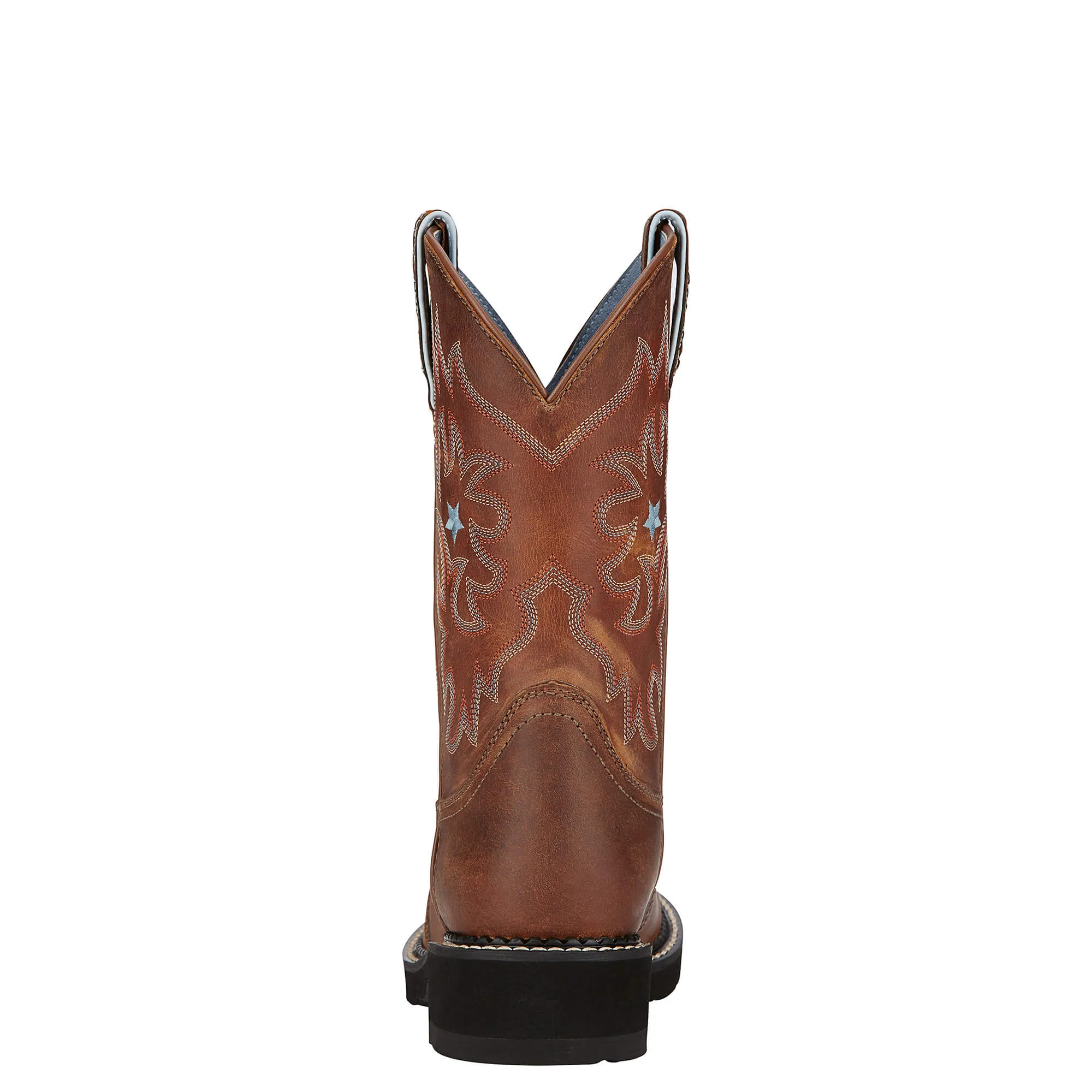 ARIAT Probaby Western Boots - Womens Cowgirl - Driftwood Brown