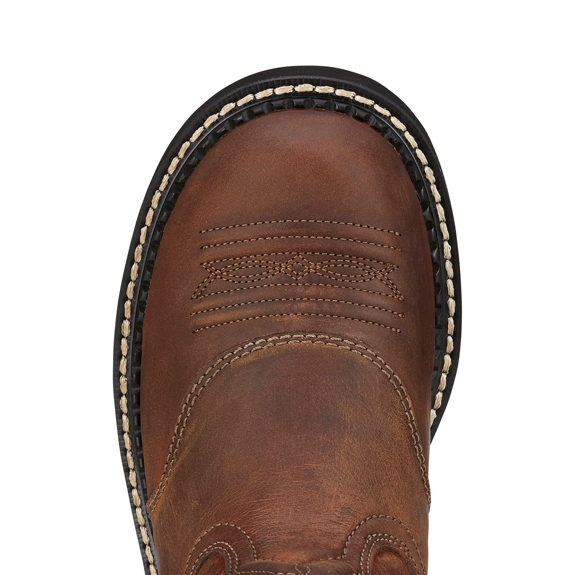 ARIAT Probaby Western Boots - Womens Cowgirl - Driftwood Brown