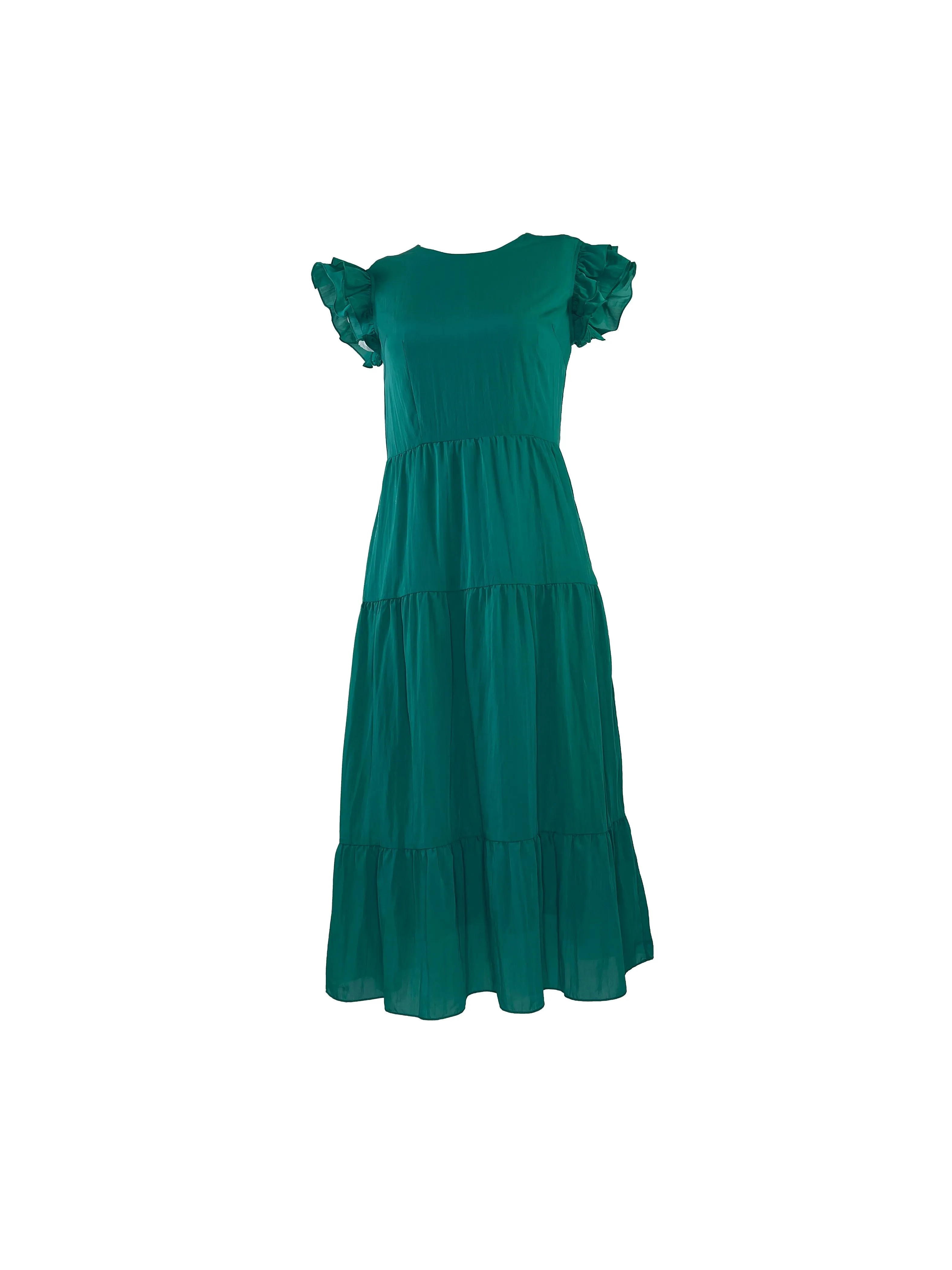 Aurora Mid Dress by KonaCoco