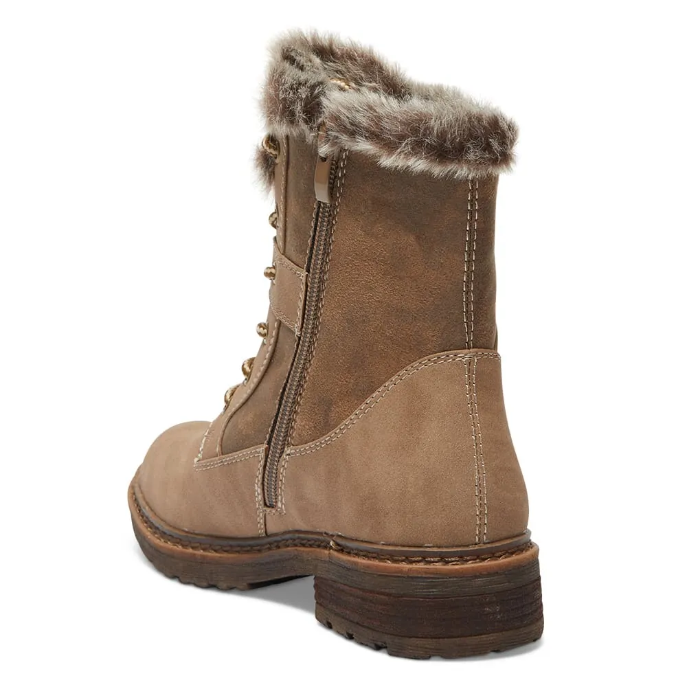 Bailey Boot in Taupe Micro