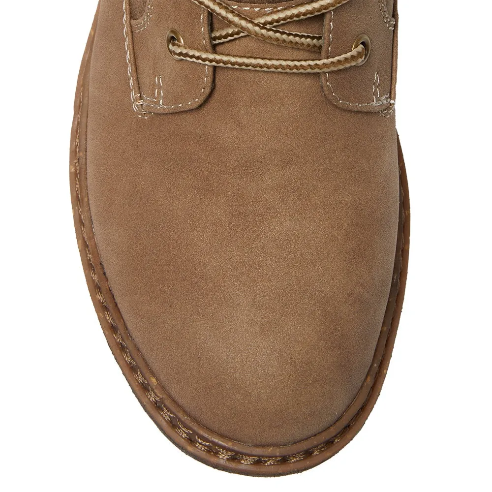 Bailey Boot in Taupe Micro