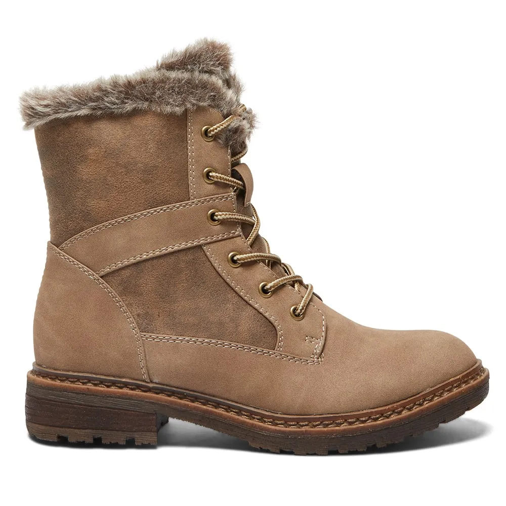 Bailey Boot in Taupe Micro