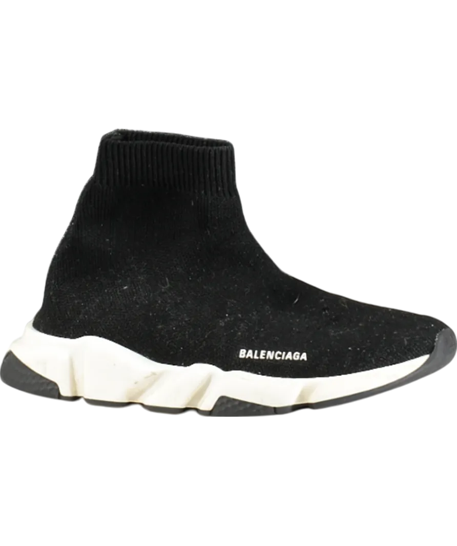Balenciaga Black Speed Trainers UK 9.5 EU 27 