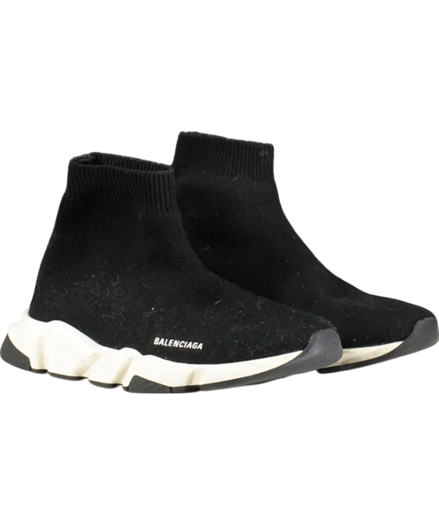 Balenciaga Black Speed Trainers UK 9.5 EU 27 