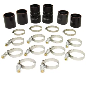 BD Diesel Intercooler Hose & Clamp Kit Ford Excursion 7.3L Power Stroke (99.5-03) 1047030