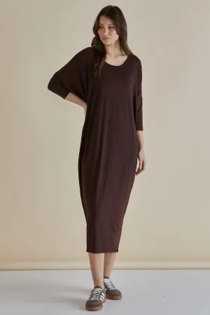 Betty Basics Melody Dress Chocolate