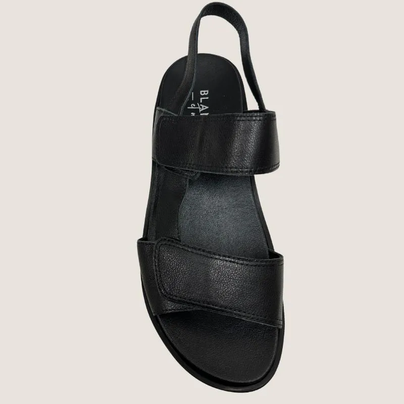 Blanc Et Noir Fussy Sandal