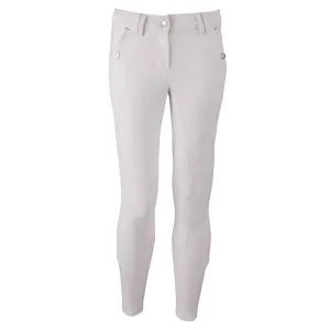 BR Equestrian Barcelona Full Seat Show Breeches - Child