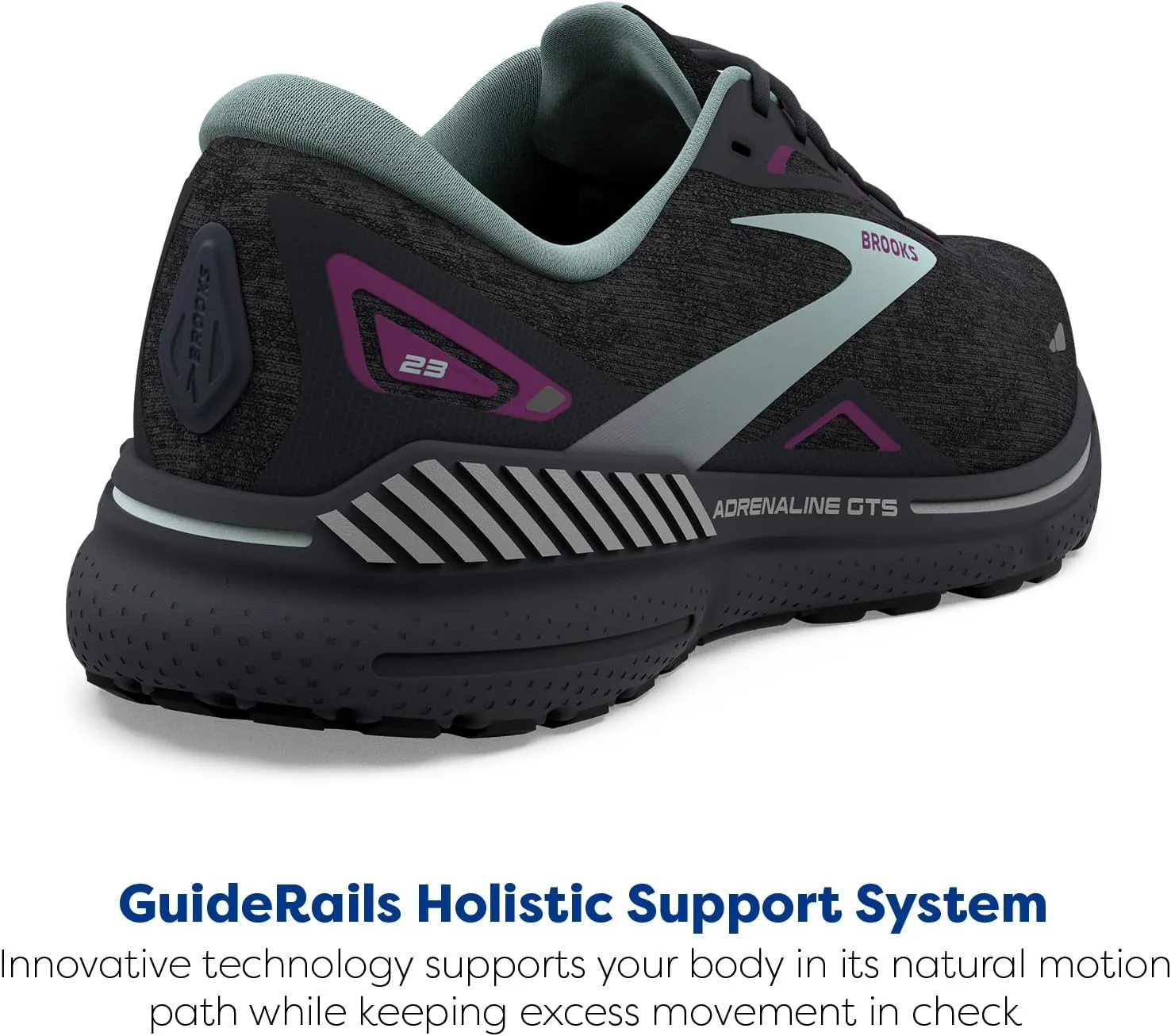 Brooks Womens Adrenaline GTS 23 Supportive Running Shoe