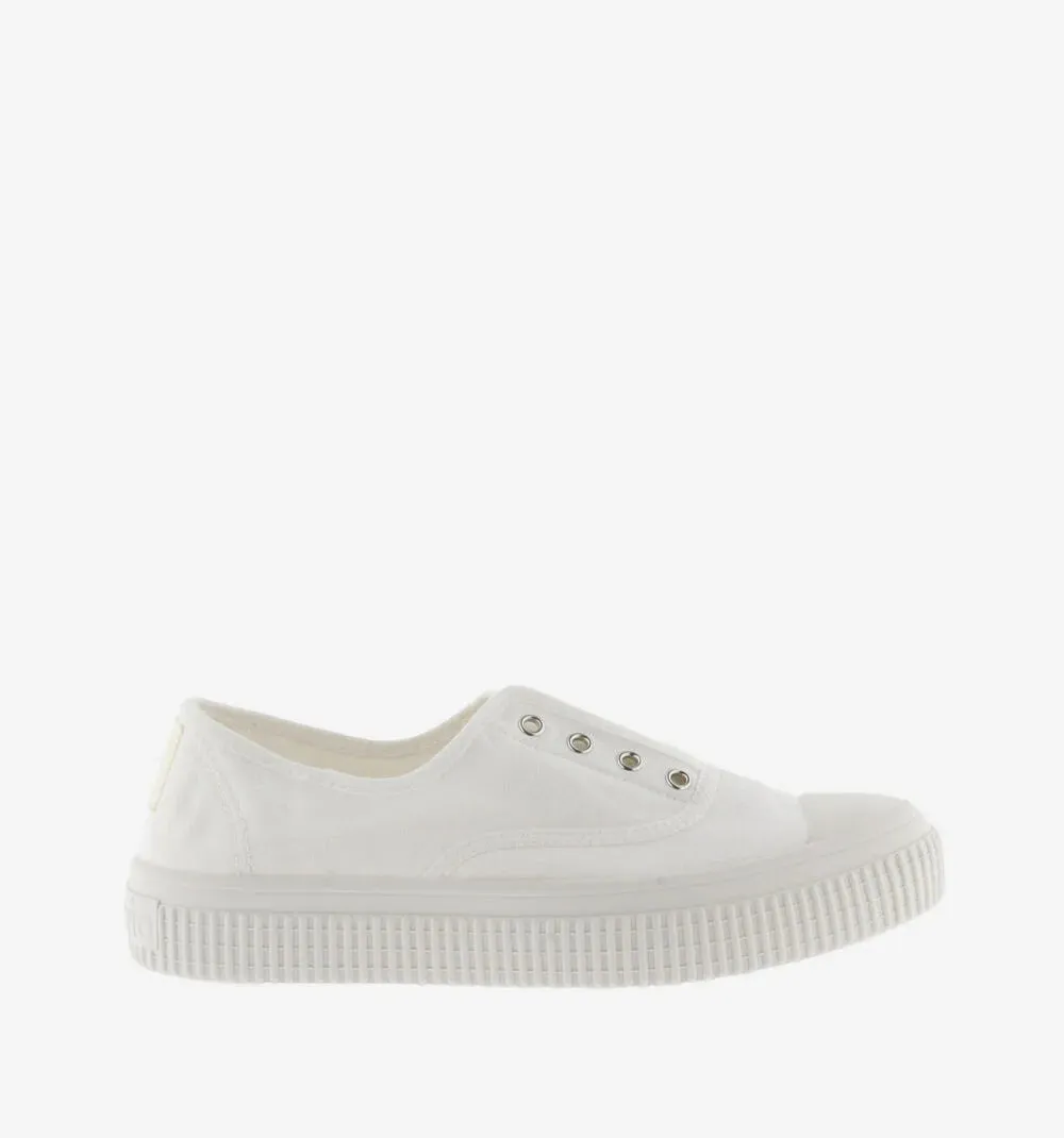Chunky Plimsole Blanco