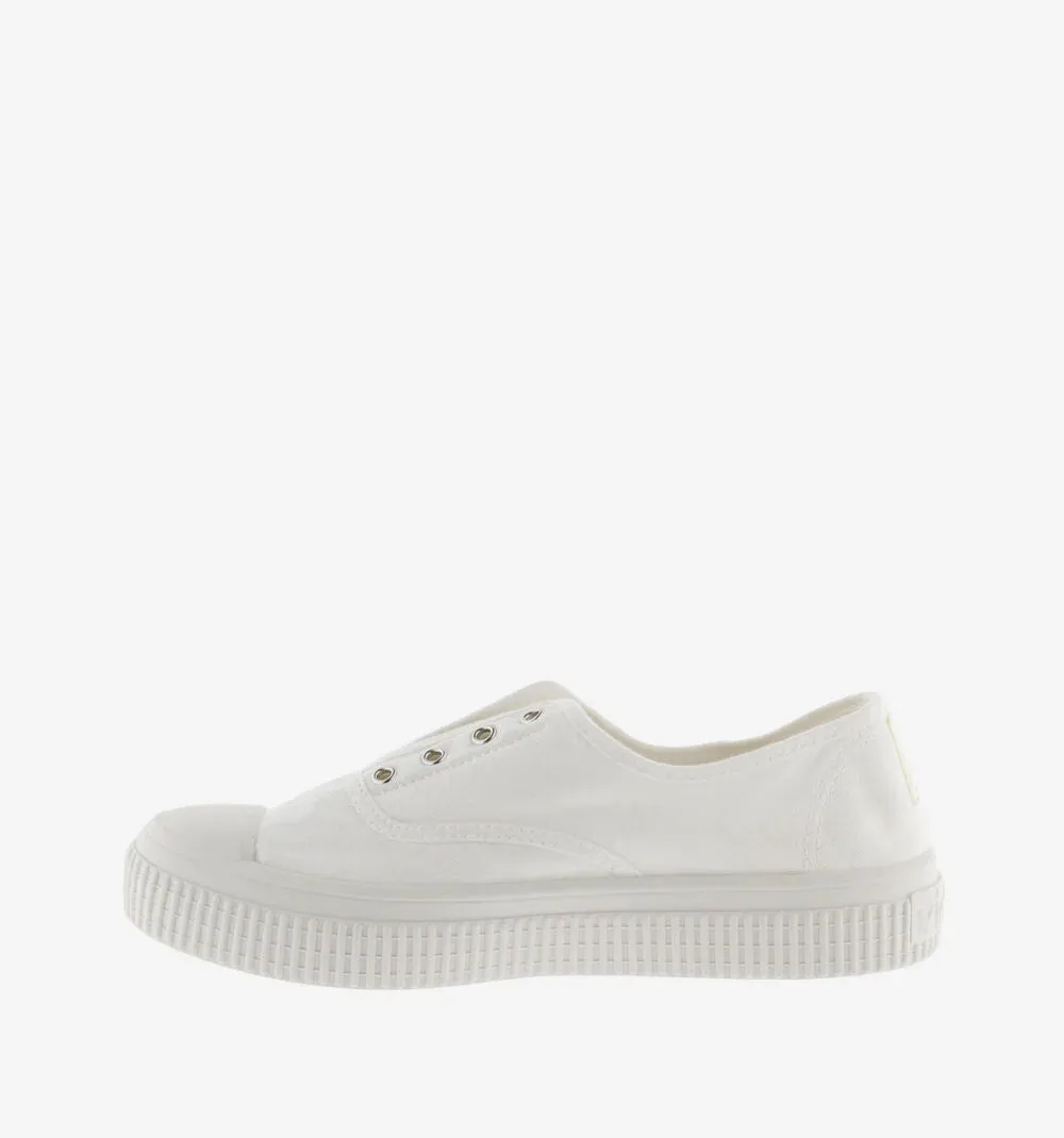 Chunky Plimsole Blanco