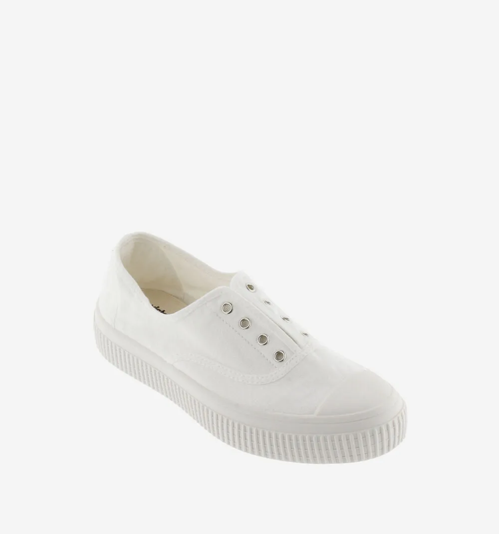Chunky Plimsole Blanco