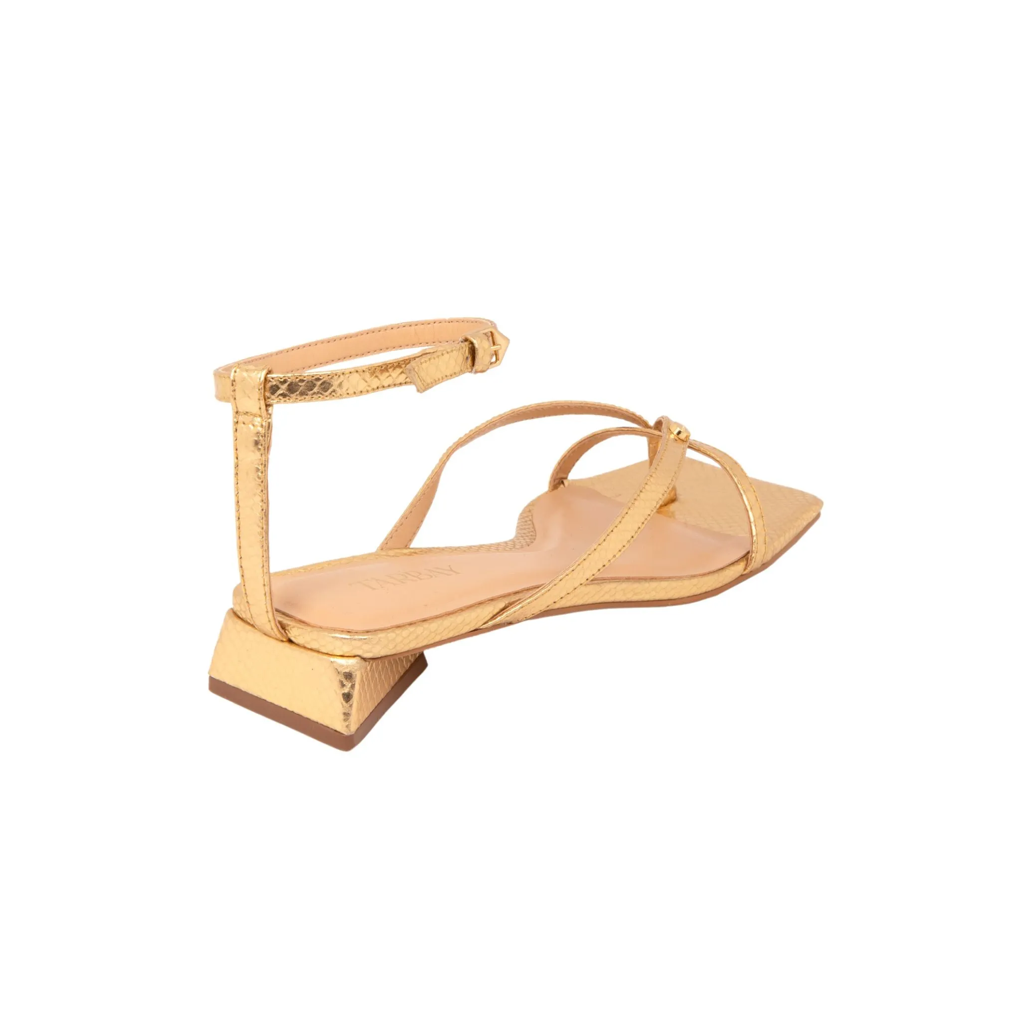 Cinthya Sandals - Gold