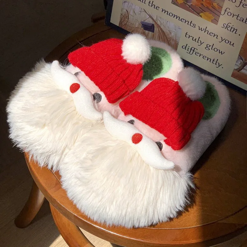 Cozy Claus Slippers