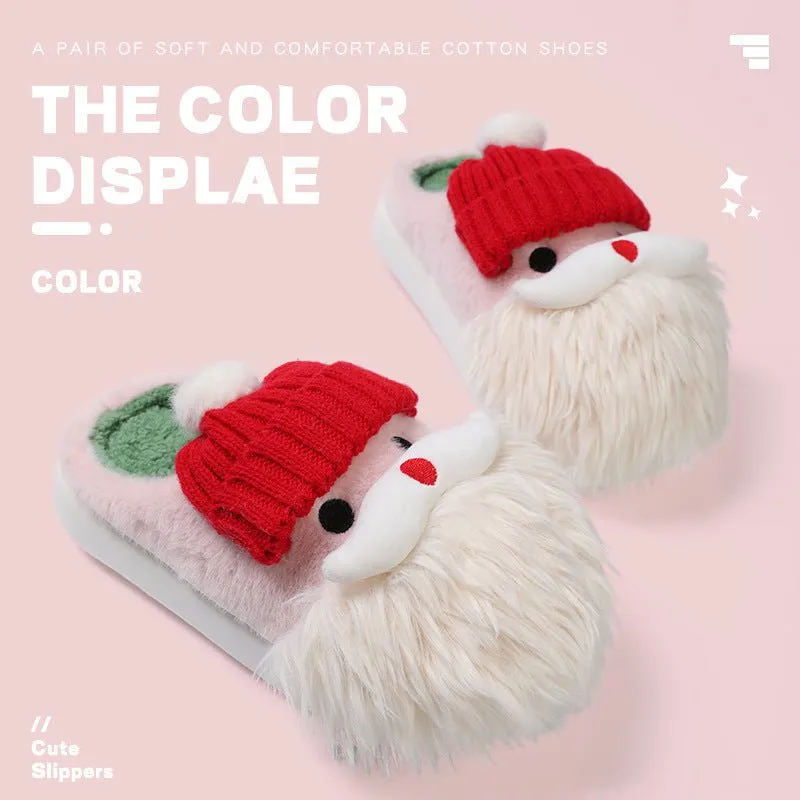 Cozy Claus Slippers