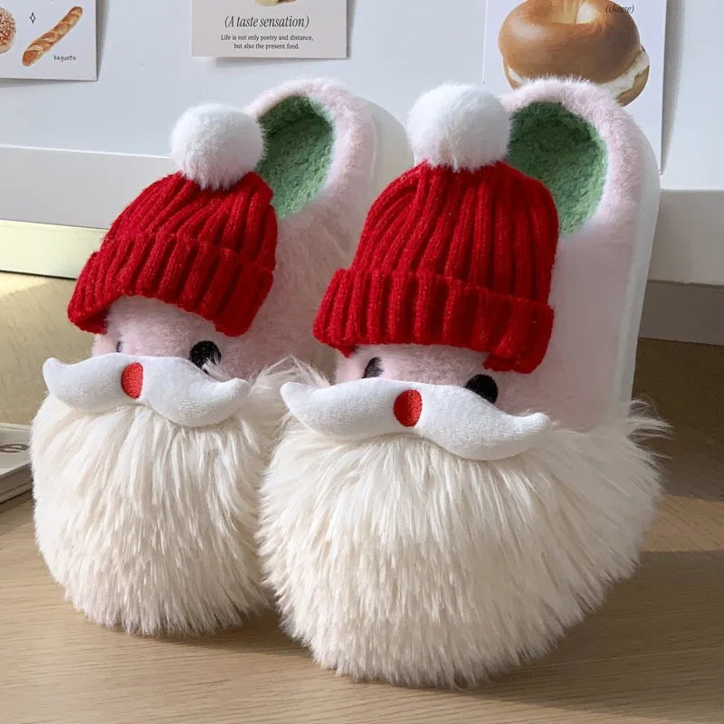 Cozy Claus Slippers