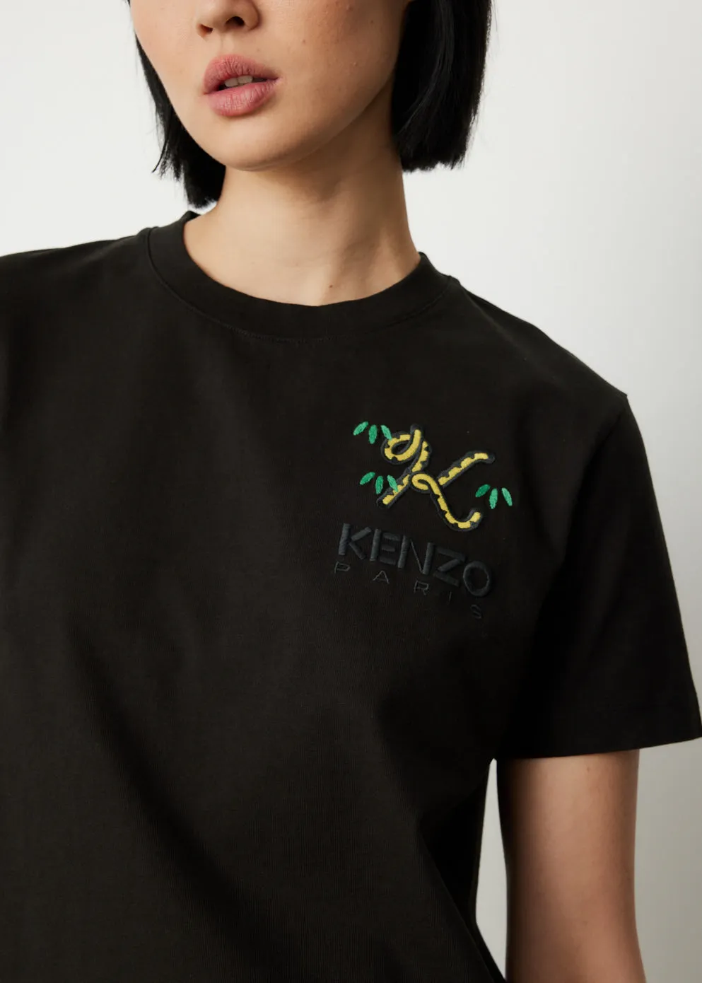 Crest Logo Loose T-Shirt