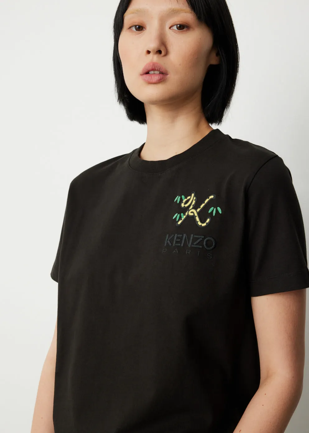 Crest Logo Loose T-Shirt