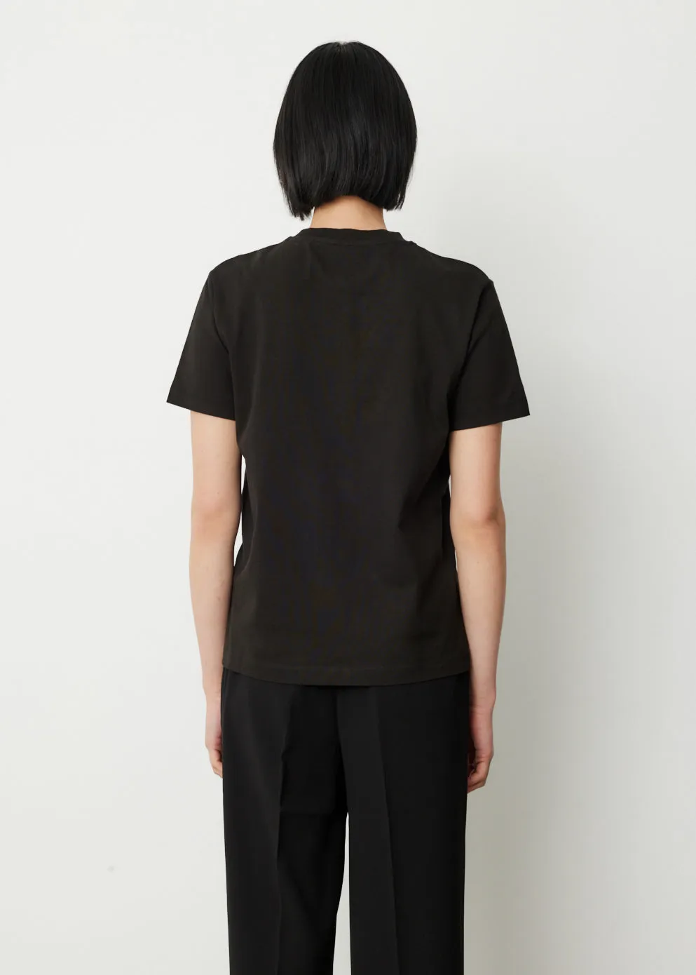 Crest Logo Loose T-Shirt