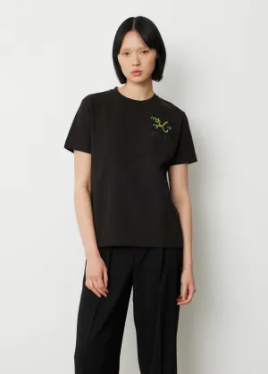 Crest Logo Loose T-Shirt