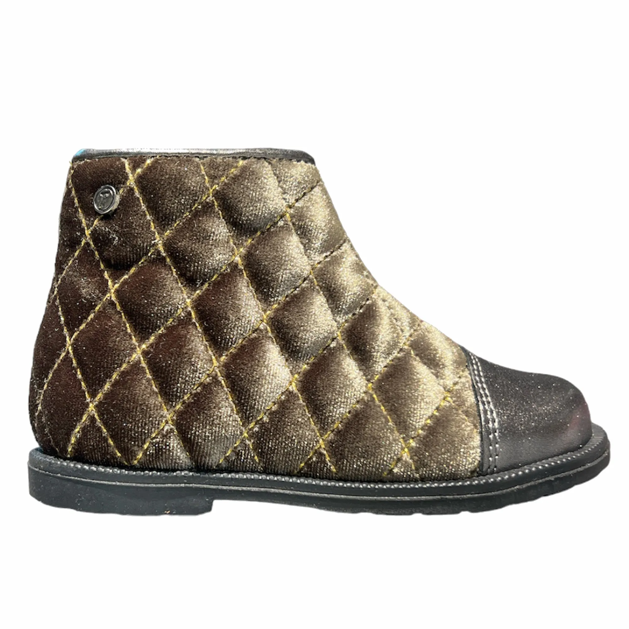 Falcotto Baby Girls Freesya Olive Boots