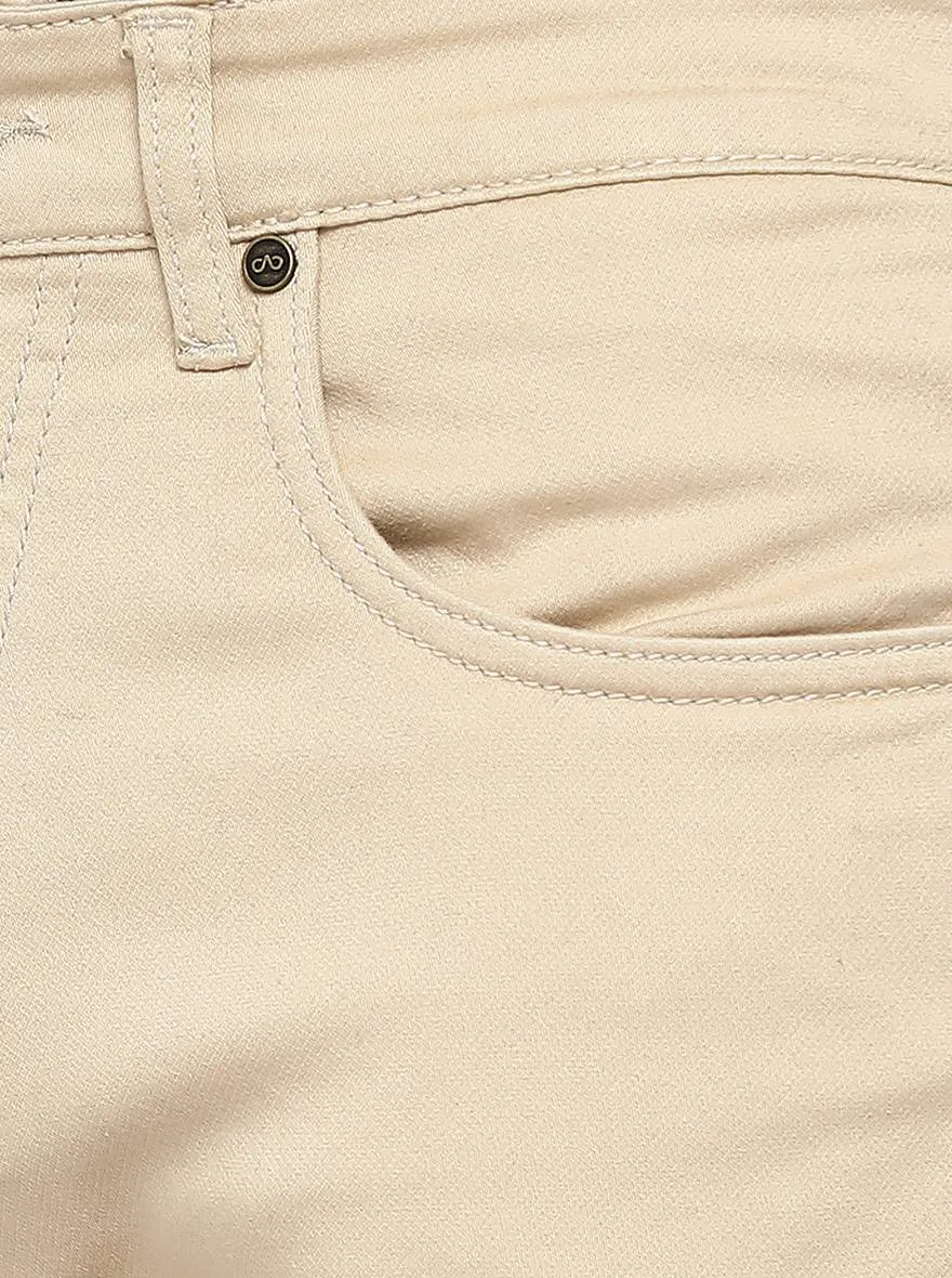 Fawn Washed Slim Fit Jeans | JadeBlue