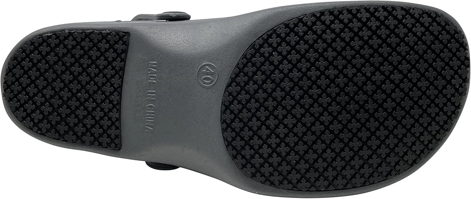 Hey Collection Men's and Women's Slip Resistant Work Clog | Nurse and Chef Shoes