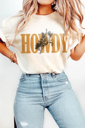 HOWDY GRAPHIC TEE