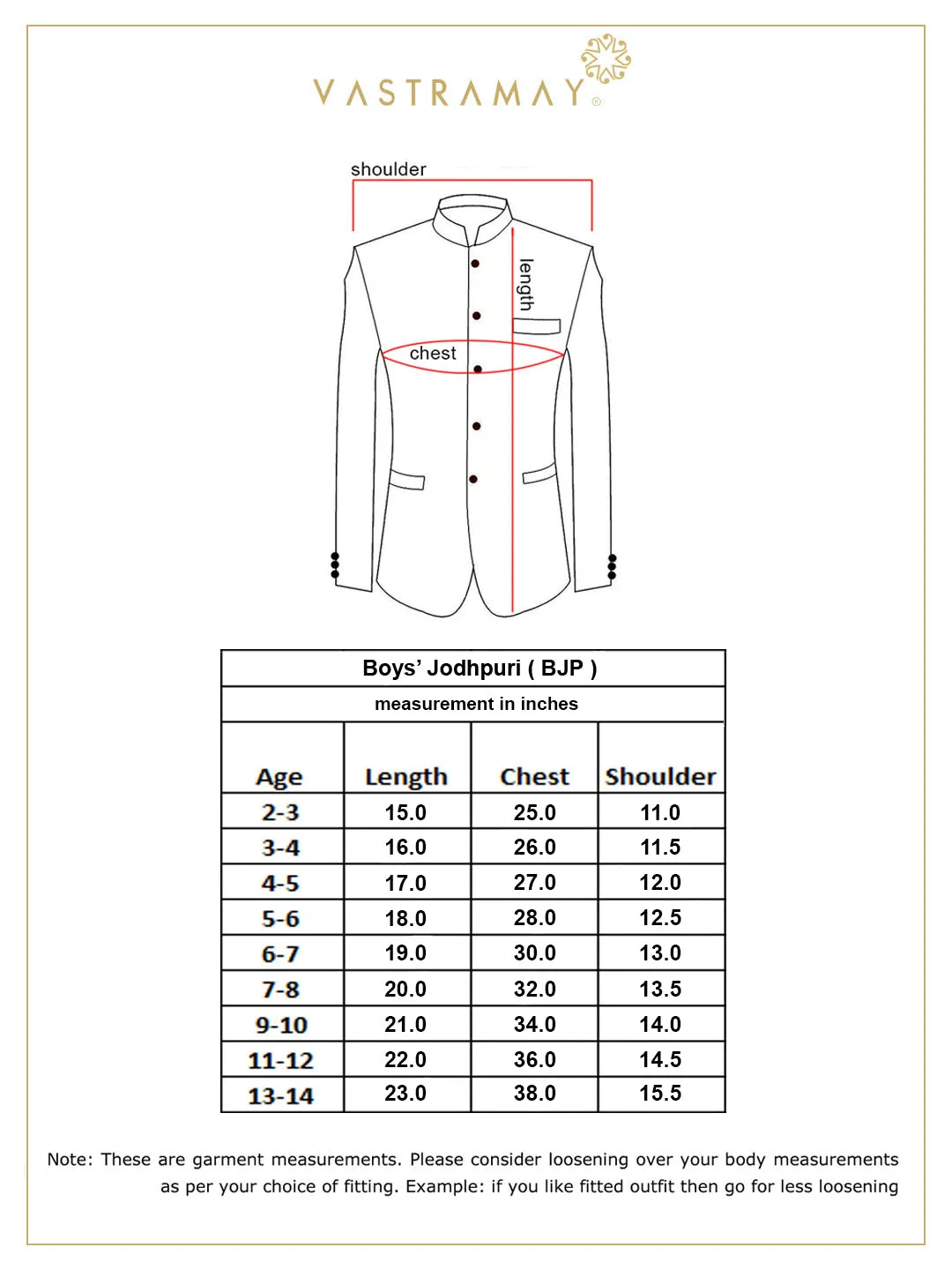 Jashvi Boy's Green Woven Design Jodhpuri
