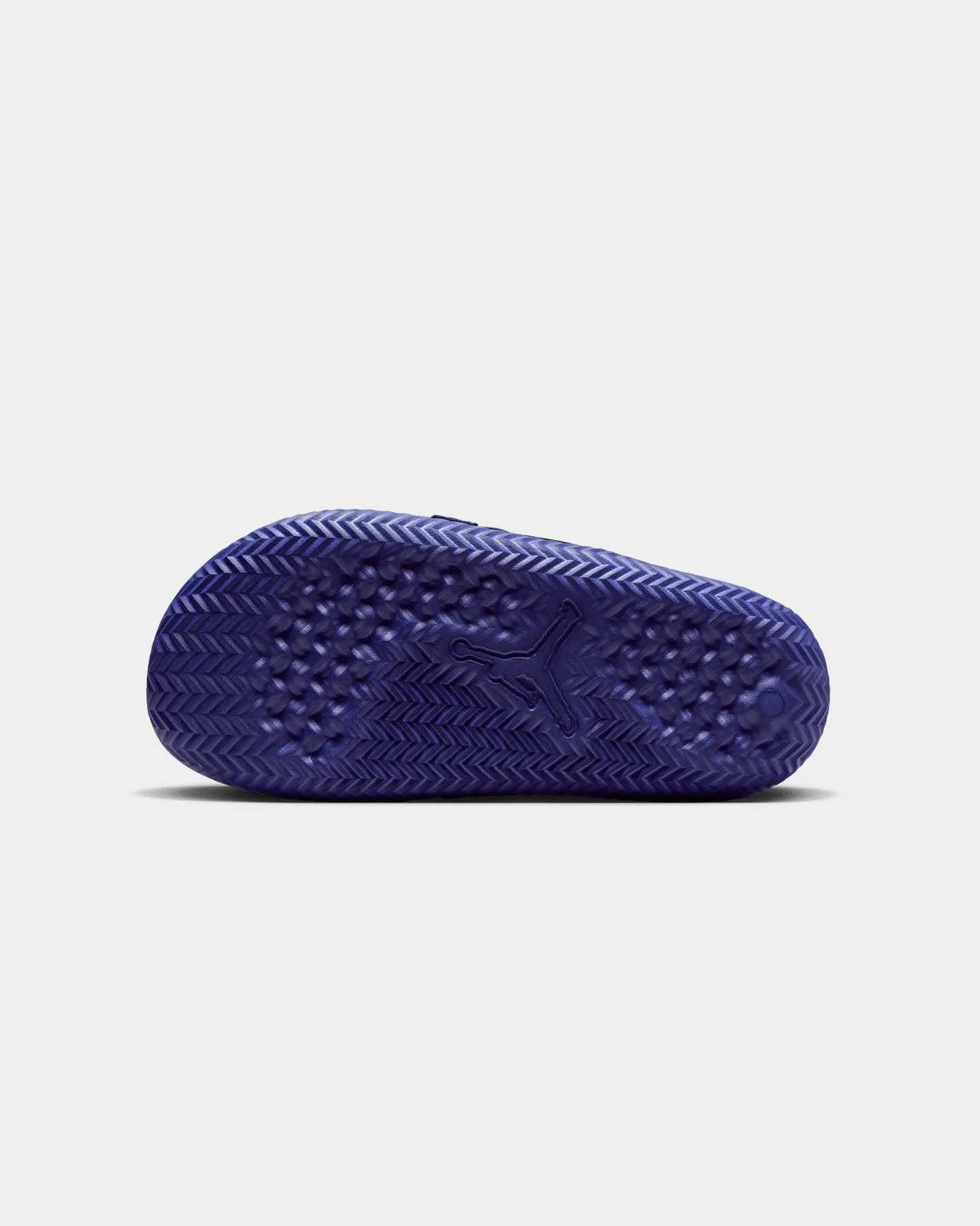 Jordan Super Play Slides Black/White-Dark Concord
