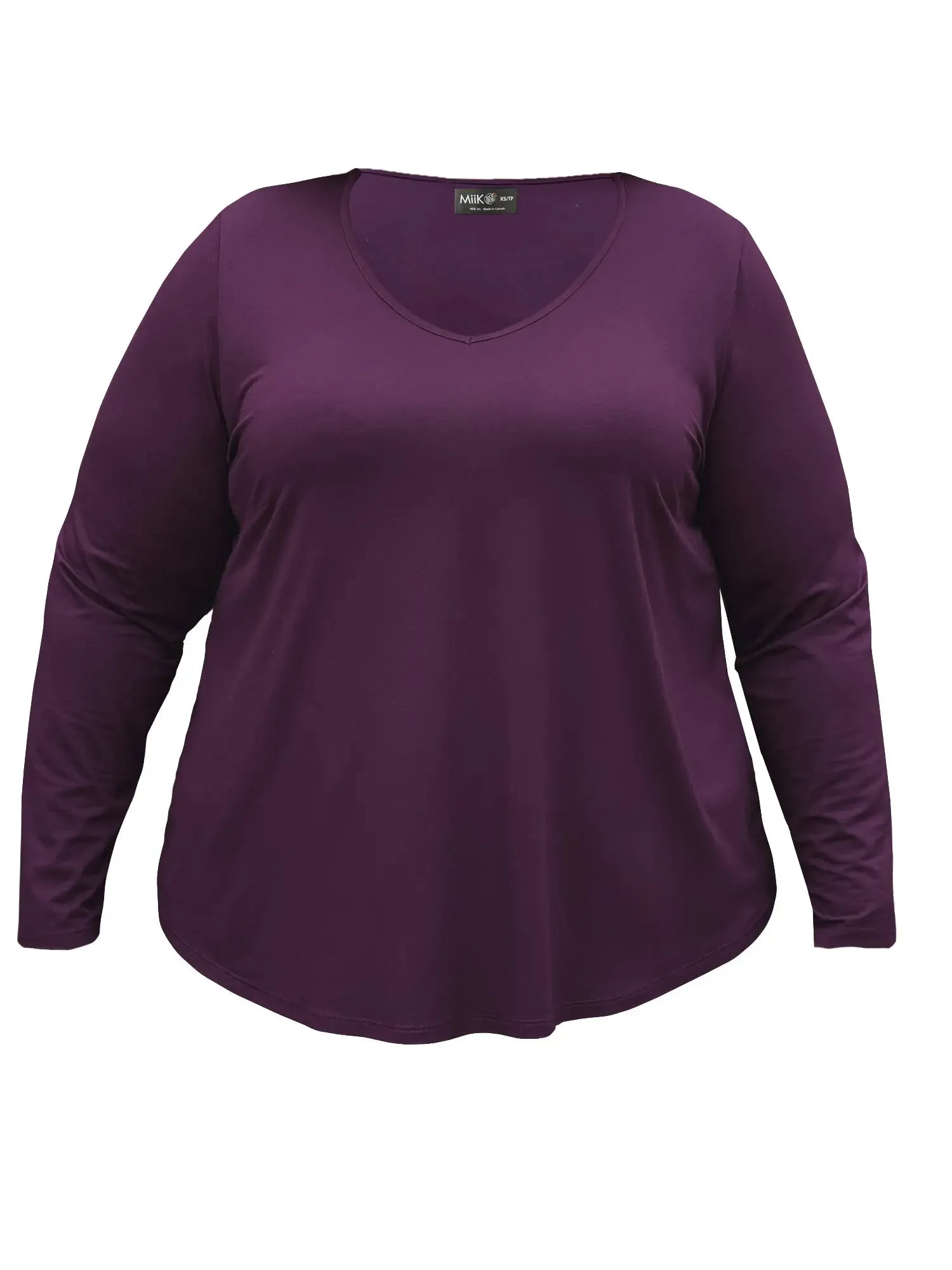 Kita long sleeve v-neck top