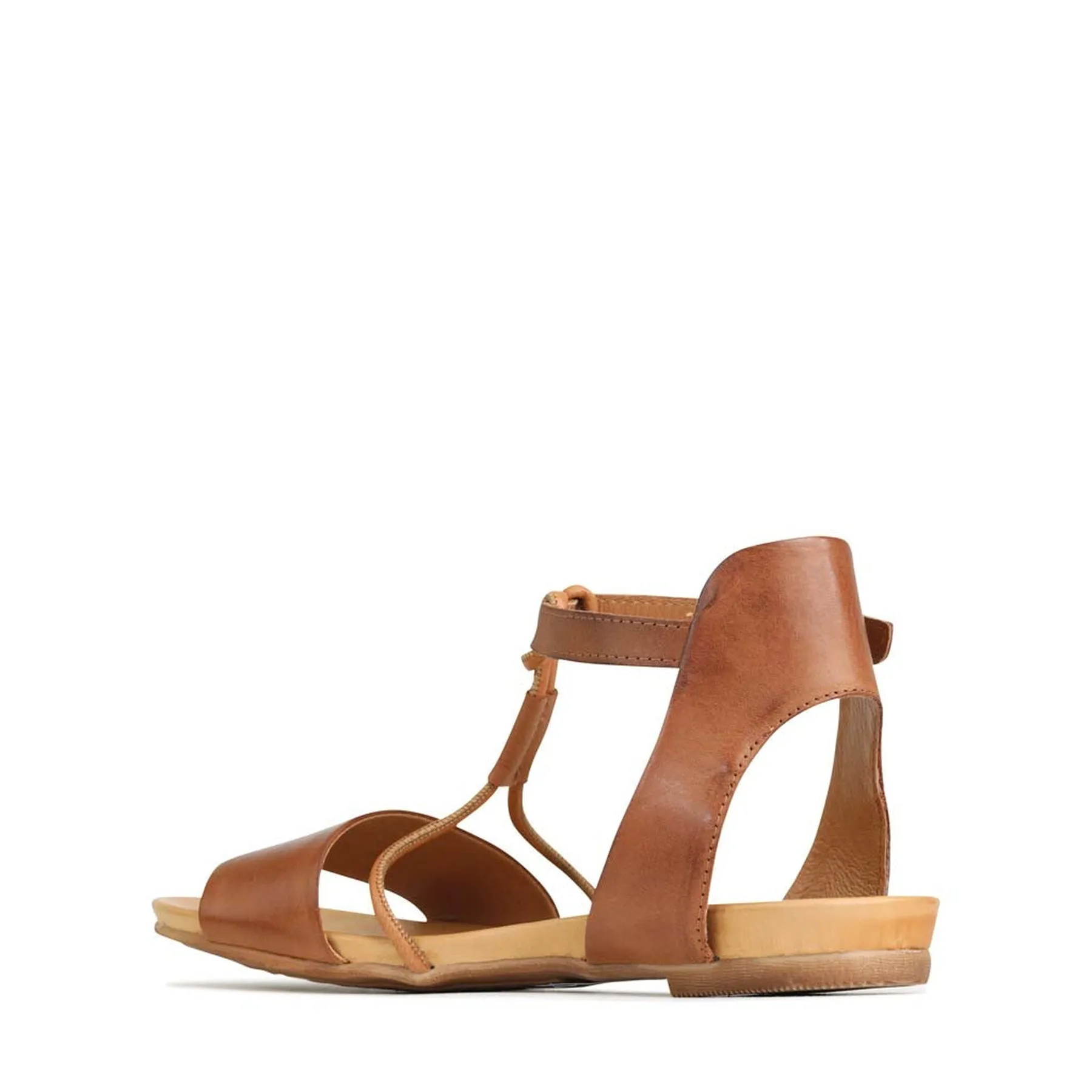 LANIE ANKLE STRAP SANDALS LEATHER