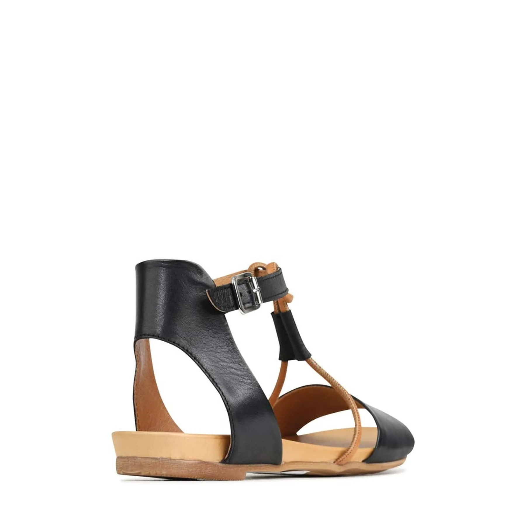 LANIE ANKLE STRAP SANDALS LEATHER